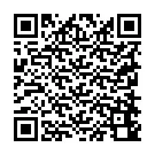 QR Code pour le numéro de téléphone +19258640284