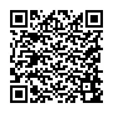 QR Code pour le numéro de téléphone +19258642579