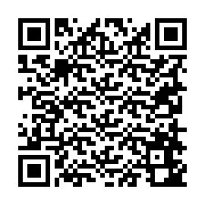 Kode QR untuk nomor Telepon +19258642743