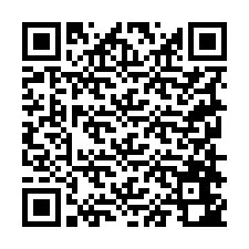 Kode QR untuk nomor Telepon +19258642774