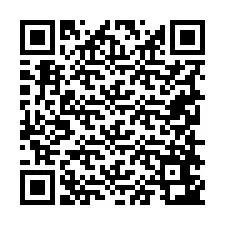 Código QR para número de teléfono +19258643677