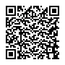 QR Code pour le numéro de téléphone +19258644095