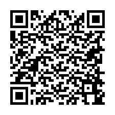 Codice QR per il numero di telefono +19258644667