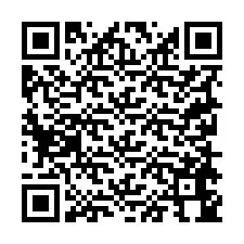 QR код за телефонен номер +19258644998