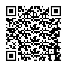 QR kód a telefonszámhoz +19258644999