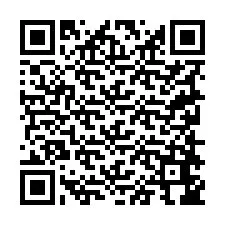 Kode QR untuk nomor Telepon +19258646268
