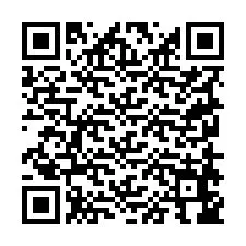 QR-код для номера телефона +19258646414