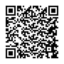 QR kód a telefonszámhoz +19258646927