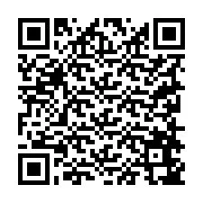 Código QR para número de teléfono +19258647728