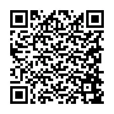 QR Code pour le numéro de téléphone +19258647772