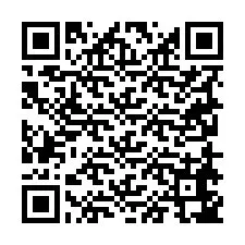 QR код за телефонен номер +19258647806