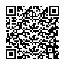 QR код за телефонен номер +19258648463