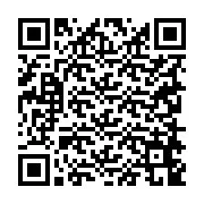 Codice QR per il numero di telefono +19258649492