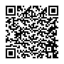 Kode QR untuk nomor Telepon +19258649799