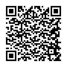 QR-koodi puhelinnumerolle +19258655633