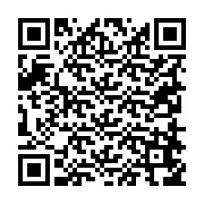 Codice QR per il numero di telefono +19258656203