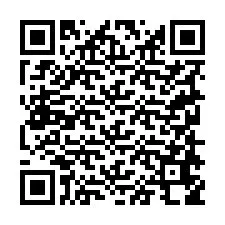 QR Code สำหรับหมายเลขโทรศัพท์ +19258658174