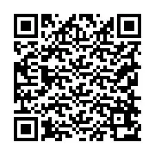 Kod QR dla numeru telefonu +19258672631