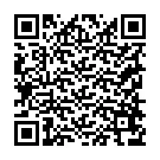 Codice QR per il numero di telefono +19258676671