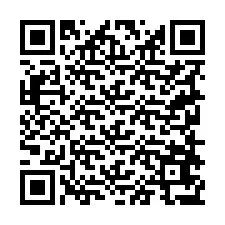 QR-koodi puhelinnumerolle +19258677324