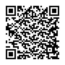 QR kód a telefonszámhoz +19258677692