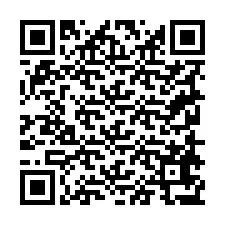 QR-код для номера телефона +19258677911