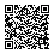 QR kód a telefonszámhoz +19258678828