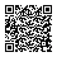 Kode QR untuk nomor Telepon +19258678830