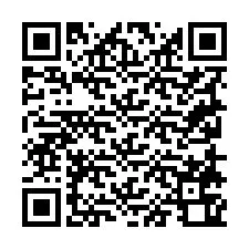 Kode QR untuk nomor Telepon +19258760909