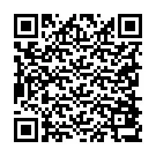 Código QR para número de teléfono +19258837396