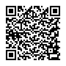 QR Code pour le numéro de téléphone +19259833570