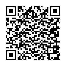 Codice QR per il numero di telefono +19259835893