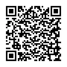 Código QR para número de telefone +19259974022