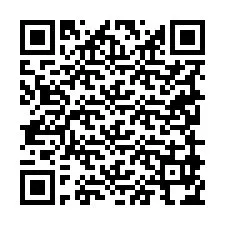 Código QR para número de teléfono +19259974026