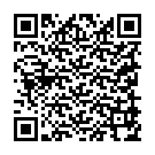 Código QR para número de telefone +19259974038