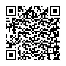 QR-Code für Telefonnummer +19259974052