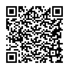 QR kód a telefonszámhoz +19259974057