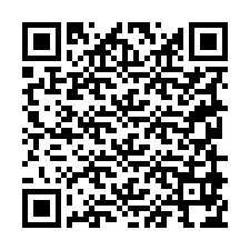 QR-код для номера телефона +19259974070