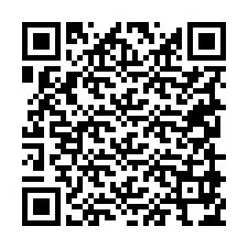 QR kód a telefonszámhoz +19259974073