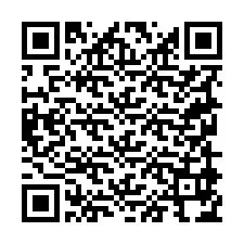 QR kód a telefonszámhoz +19259974074