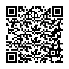 QR kód a telefonszámhoz +19259974075