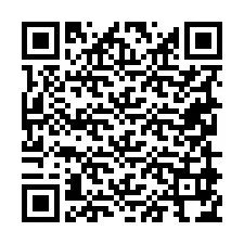 Codice QR per il numero di telefono +19259974077