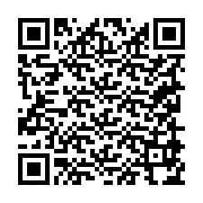 QR-koodi puhelinnumerolle +19259974079