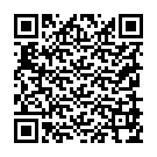 Código QR para número de teléfono +19259974081