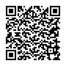 Codice QR per il numero di telefono +19259974083