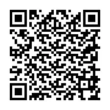 Código QR para número de teléfono +19259974084