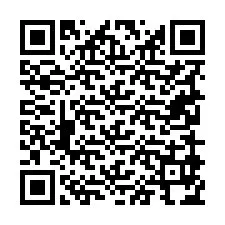 Código QR para número de telefone +19259974087