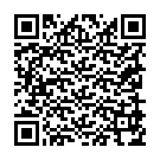 Código QR para número de teléfono +19259974089