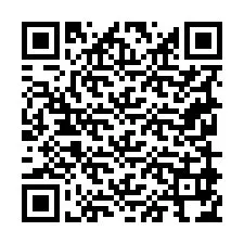 QR Code pour le numéro de téléphone +19259974095