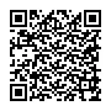 Código QR para número de telefone +19259974096